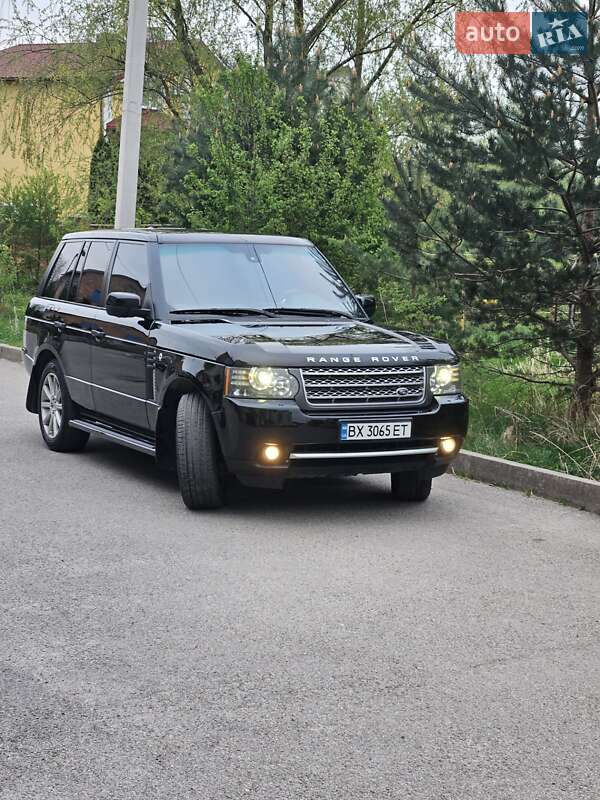 Позашляховик / Кросовер Land Rover Range Rover 2010 в Дрогобичі