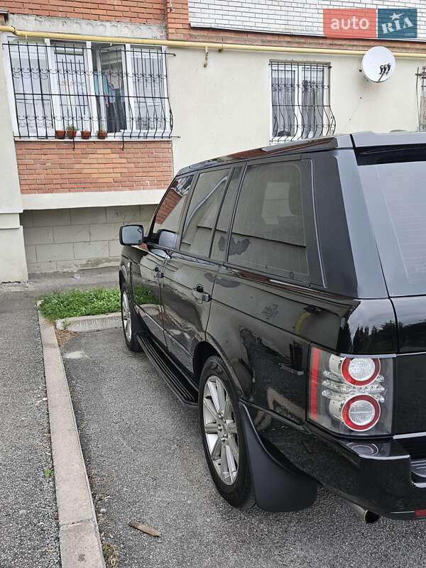 Позашляховик / Кросовер Land Rover Range Rover 2010 в Дрогобичі