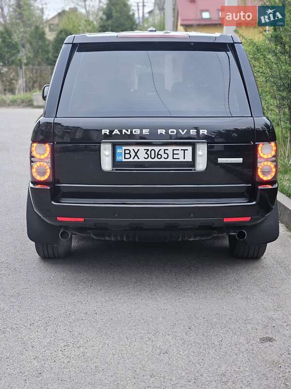 Позашляховик / Кросовер Land Rover Range Rover 2010 в Дрогобичі