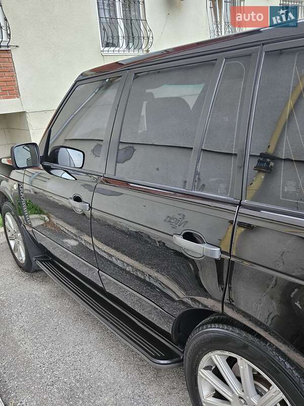 Позашляховик / Кросовер Land Rover Range Rover 2010 в Дрогобичі