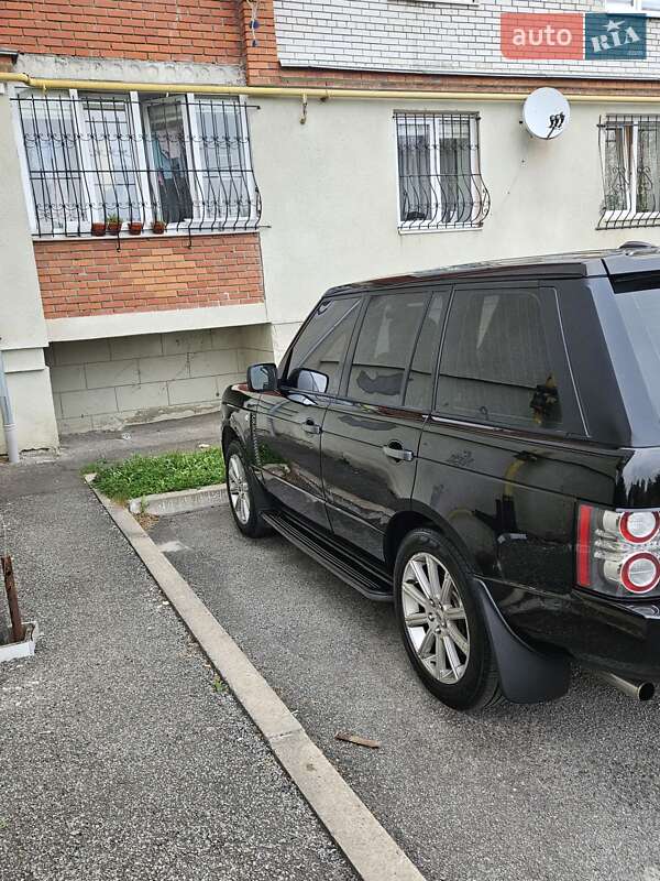 Позашляховик / Кросовер Land Rover Range Rover 2010 в Дрогобичі