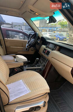 Внедорожник / Кроссовер Land Rover Range Rover 2006 в 