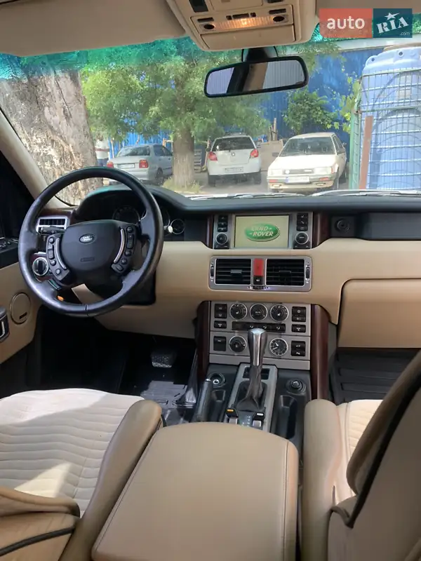 Позашляховик / Кросовер Land Rover Range Rover 2006 в 