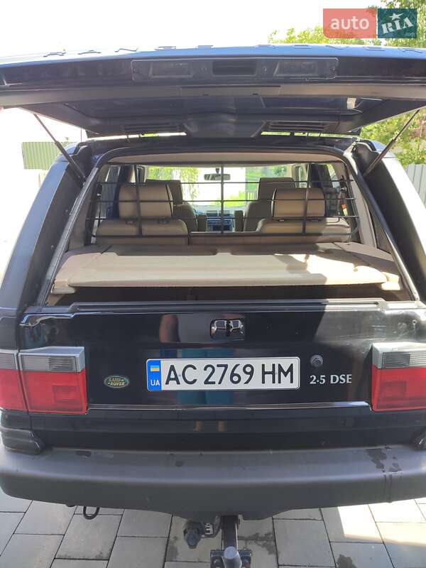 Внедорожник / Кроссовер Land Rover Range Rover 1996 в Старой Выжевке