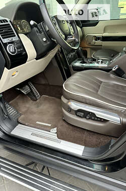 Внедорожник / Кроссовер Land Rover Range Rover 2010 в Кременчуге