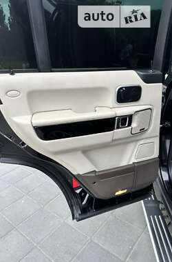 Внедорожник / Кроссовер Land Rover Range Rover 2010 в Кременчуге