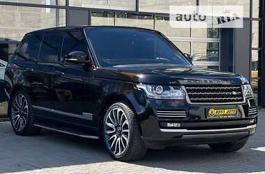 Land Rover Range Rover 2016