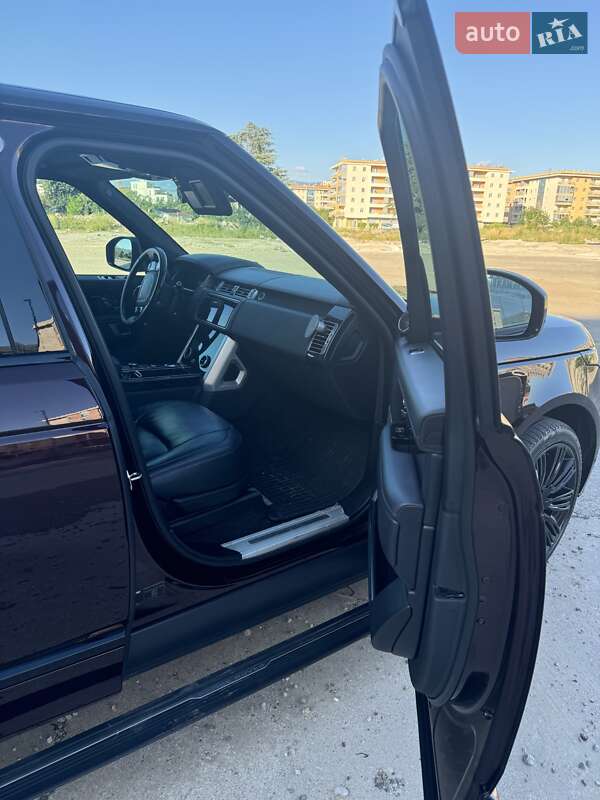 Внедорожник / Кроссовер Land Rover Range Rover 2020 в Харькове