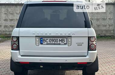 Внедорожник / Кроссовер Land Rover Range Rover 2010 в Львове