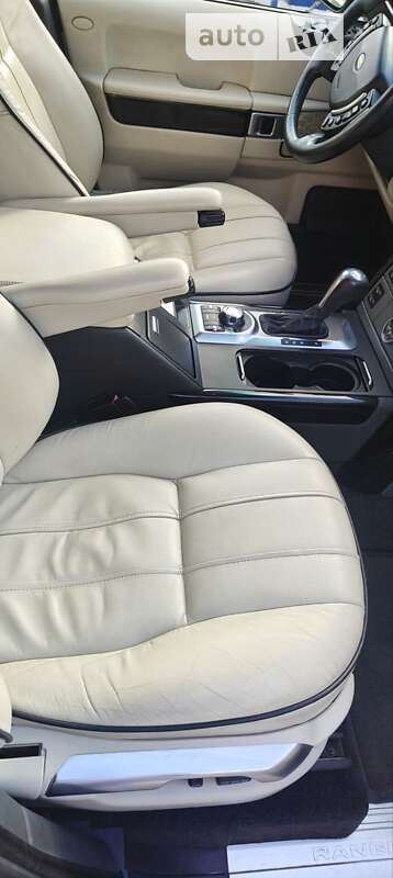 Внедорожник / Кроссовер Land Rover Range Rover 2008 в Киеве
