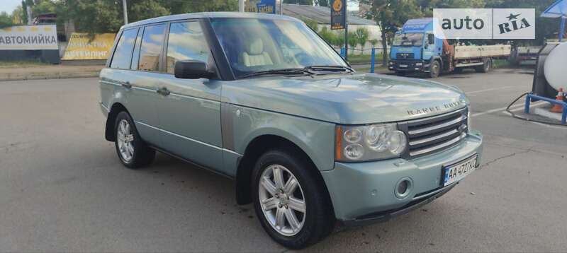 Внедорожник / Кроссовер Land Rover Range Rover 2008 в Киеве