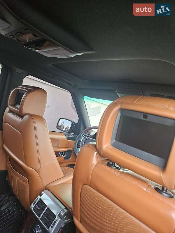 Позашляховик / Кросовер Land Rover Range Rover 2010 в Дрогобичі