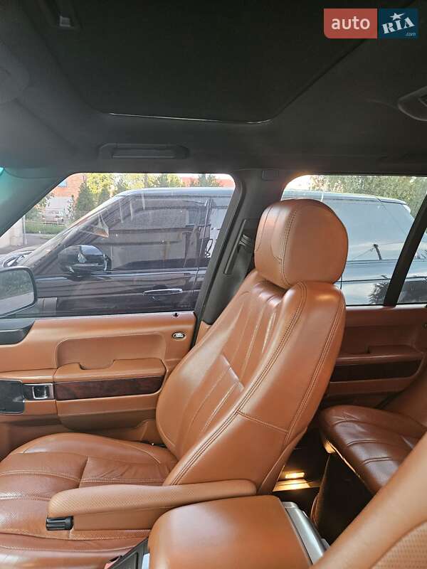 Позашляховик / Кросовер Land Rover Range Rover 2010 в Дрогобичі