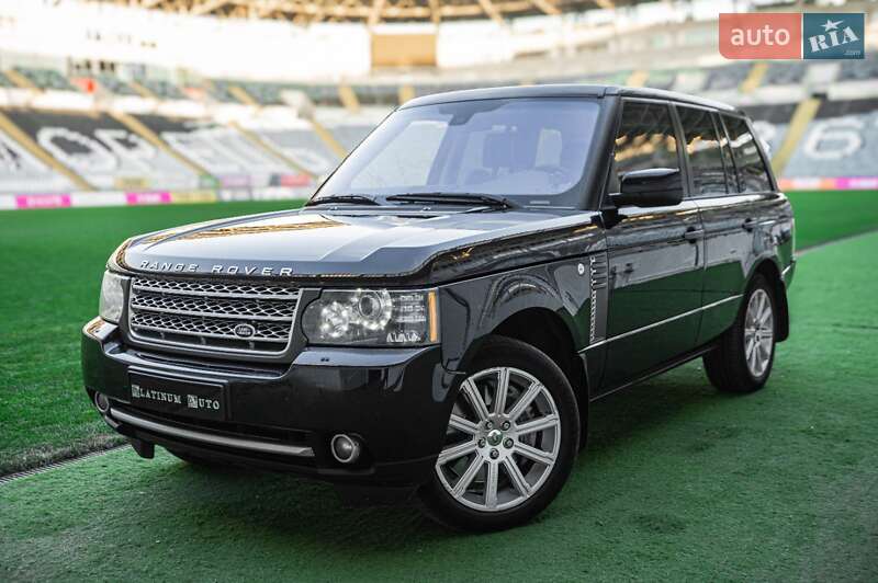 Внедорожник / Кроссовер Land Rover Range Rover 2010 в Одессе
