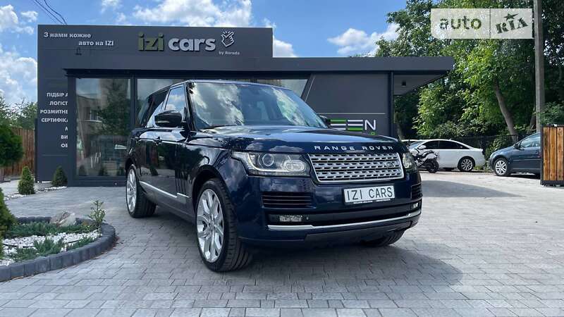 Land Rover Range Rover 2015