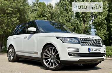 Позашляховик / Кросовер Land Rover Range Rover 2016 в Києві