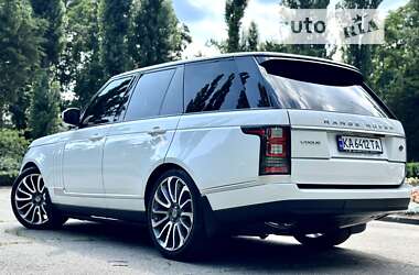 Позашляховик / Кросовер Land Rover Range Rover 2016 в Києві