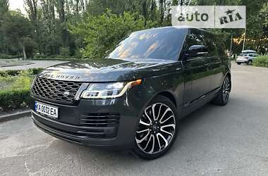 Внедорожник / Кроссовер Land Rover Range Rover 2019 в Днепре