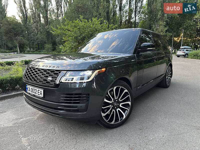 Внедорожник / Кроссовер Land Rover Range Rover 2019 в Днепре