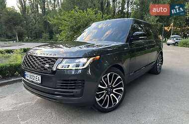 Внедорожник / Кроссовер Land Rover Range Rover 2019 в Днепре