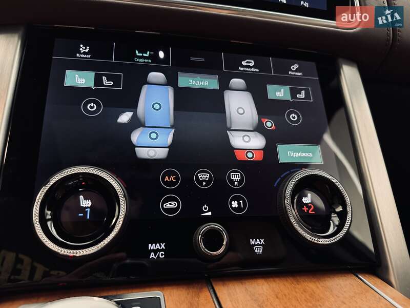 Внедорожник / Кроссовер Land Rover Range Rover 2020 в Одессе фото 237 Внедорожник / Кроссовер Land Rover Range Rover 2020 в Одессе