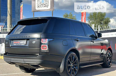 Внедорожник / Кроссовер Land Rover Range Rover 2016 в Киеве