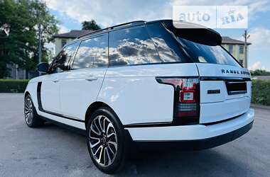 Внедорожник / Кроссовер Land Rover Range Rover 2014 в Днепре