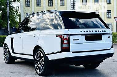 Внедорожник / Кроссовер Land Rover Range Rover 2014 в Днепре