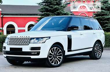 Внедорожник / Кроссовер Land Rover Range Rover 2014 в Днепре