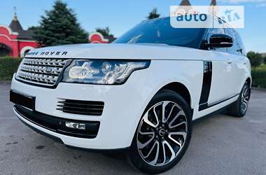 Внедорожник / Кроссовер Land Rover Range Rover 2014 в Днепре