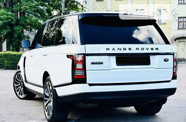 Внедорожник / Кроссовер Land Rover Range Rover 2014 в Днепре