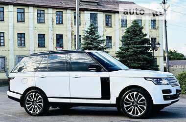 Внедорожник / Кроссовер Land Rover Range Rover 2014 в Днепре