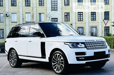 Внедорожник / Кроссовер Land Rover Range Rover 2014 в Днепре