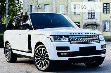 Позашляховик / Кросовер Land Rover Range Rover 2014 в Дніпрі