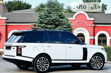 Внедорожник / Кроссовер Land Rover Range Rover 2014 в Днепре