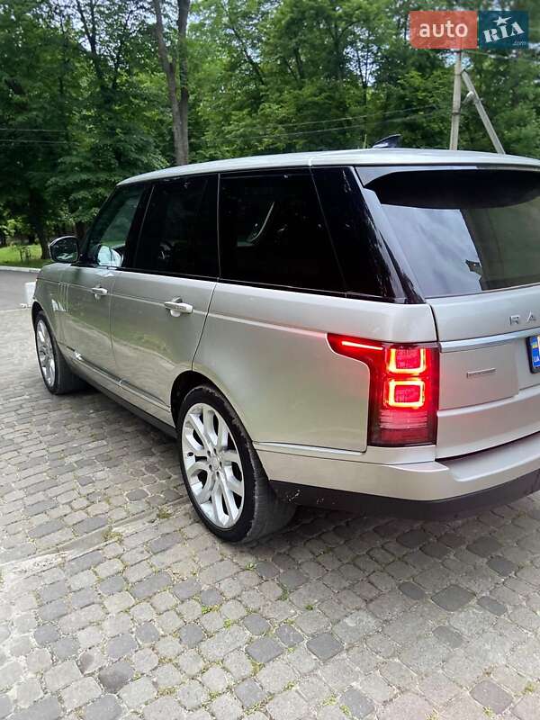 Внедорожник / Кроссовер Land Rover Range Rover 2016 в Залещиках