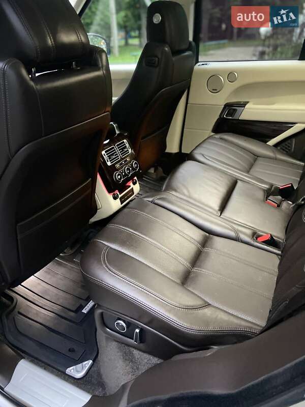 Внедорожник / Кроссовер Land Rover Range Rover 2016 в Залещиках