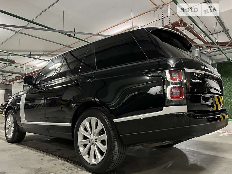 Позашляховик / Кросовер Land Rover Range Rover 2013 в Києві