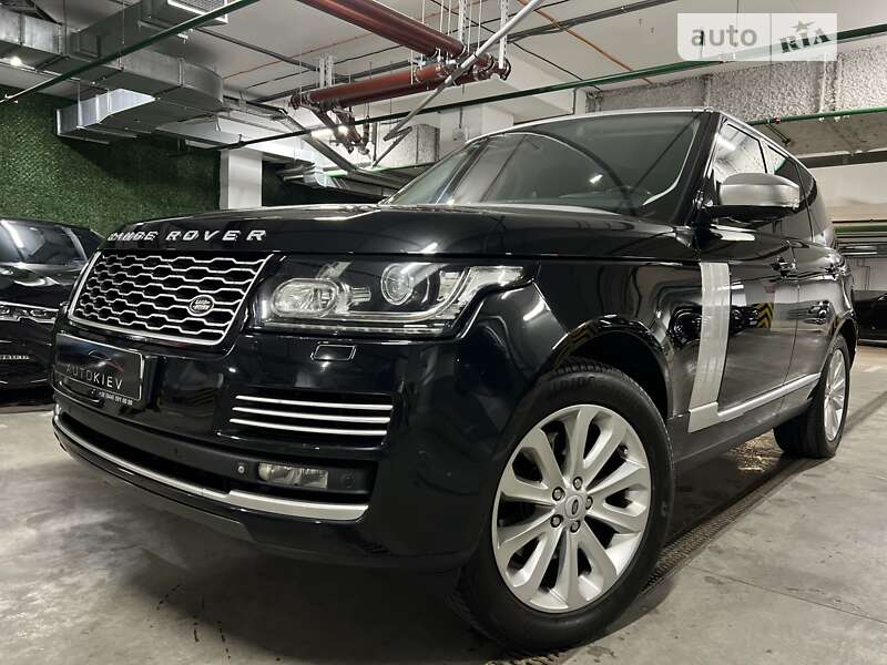 Land Rover Range Rover 2013