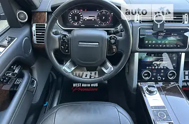 Land Rover Range Rover 2020