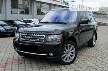 Позашляховик / Кросовер Land Rover Range Rover 2010 в Одесі