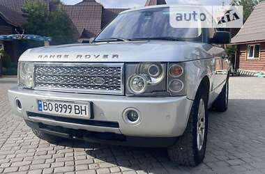 Внедорожник / Кроссовер Land Rover Range Rover 2002 в Борщеве