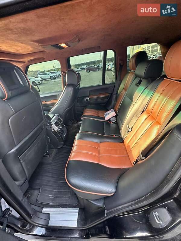 Внедорожник / Кроссовер Land Rover Range Rover 2008 в Киеве