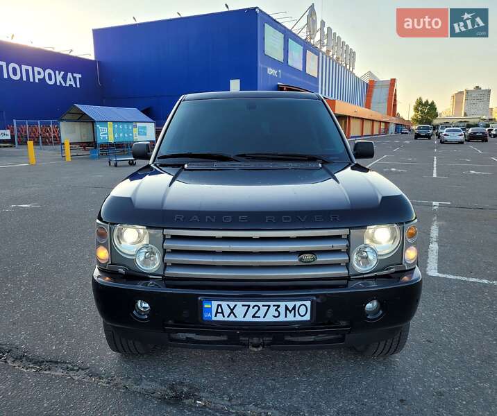 Внедорожник / Кроссовер Land Rover Range Rover 2002 в Харькове