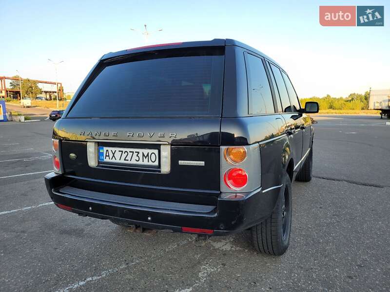 Внедорожник / Кроссовер Land Rover Range Rover 2002 в Харькове