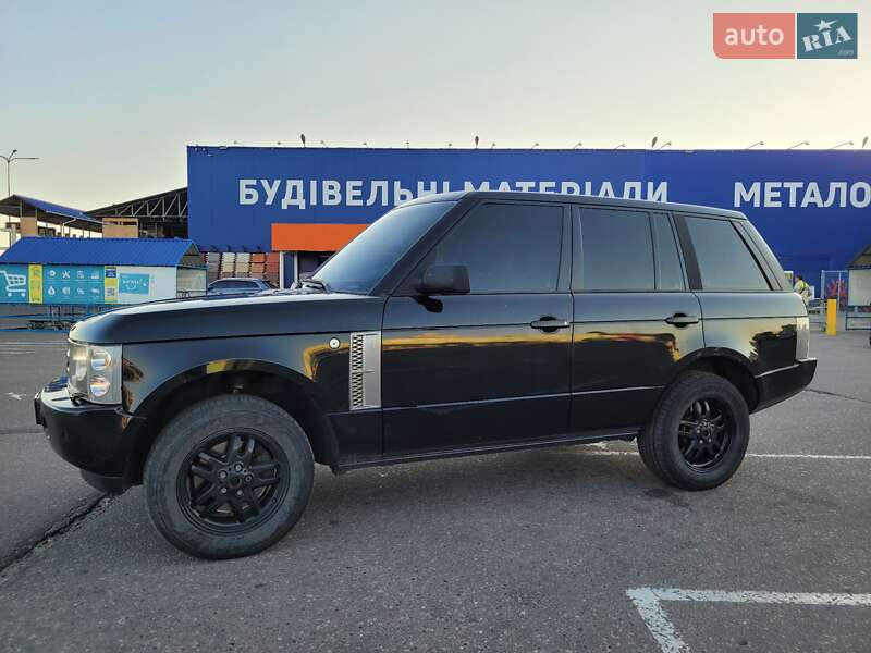 Внедорожник / Кроссовер Land Rover Range Rover 2002 в Харькове