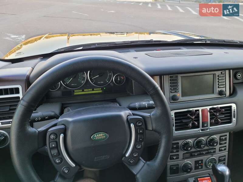 Внедорожник / Кроссовер Land Rover Range Rover 2002 в Харькове