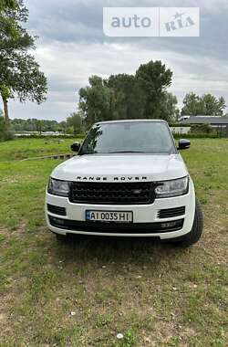 Позашляховик / Кросовер Land Rover Range Rover 2015 в Києві