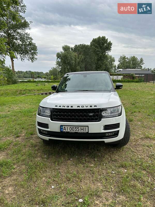 Позашляховик / Кросовер Land Rover Range Rover 2015 в Києві