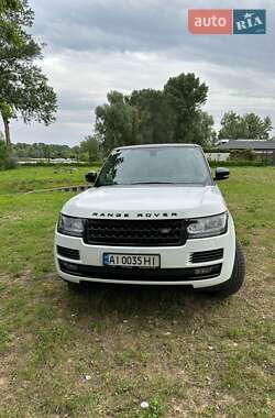 Позашляховик / Кросовер Land Rover Range Rover 2015 в Києві